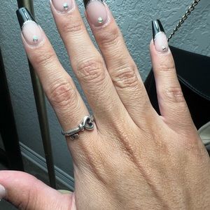 James Avery The Hearts Key Ring 🗝🤍